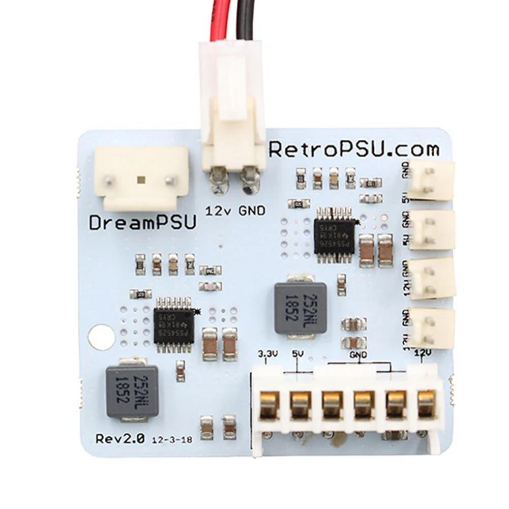 Универсальная сменная плата питания DreamPSU Rev2.0 12 В постоянного тока для игровой
