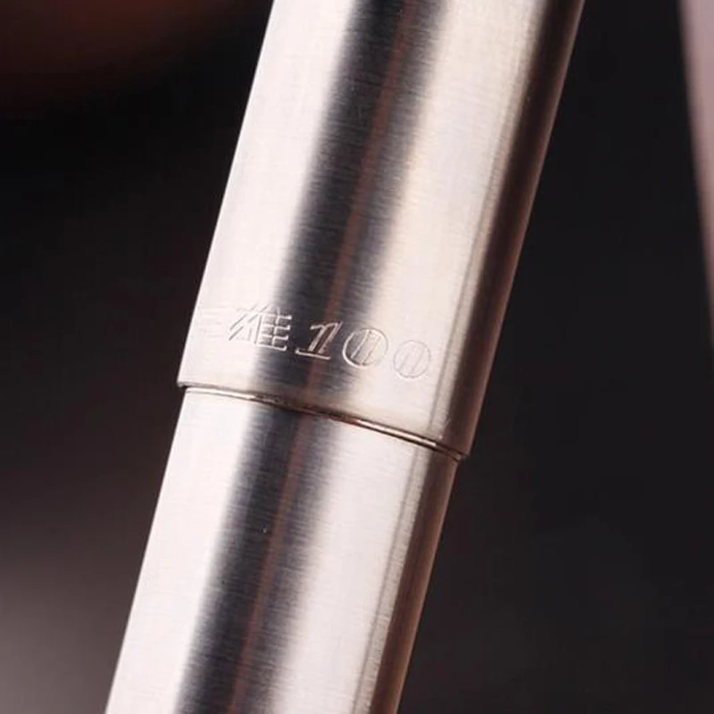 Перьевая ручка Hero 100 перо из 14-каратного золота высококачественная металлическая