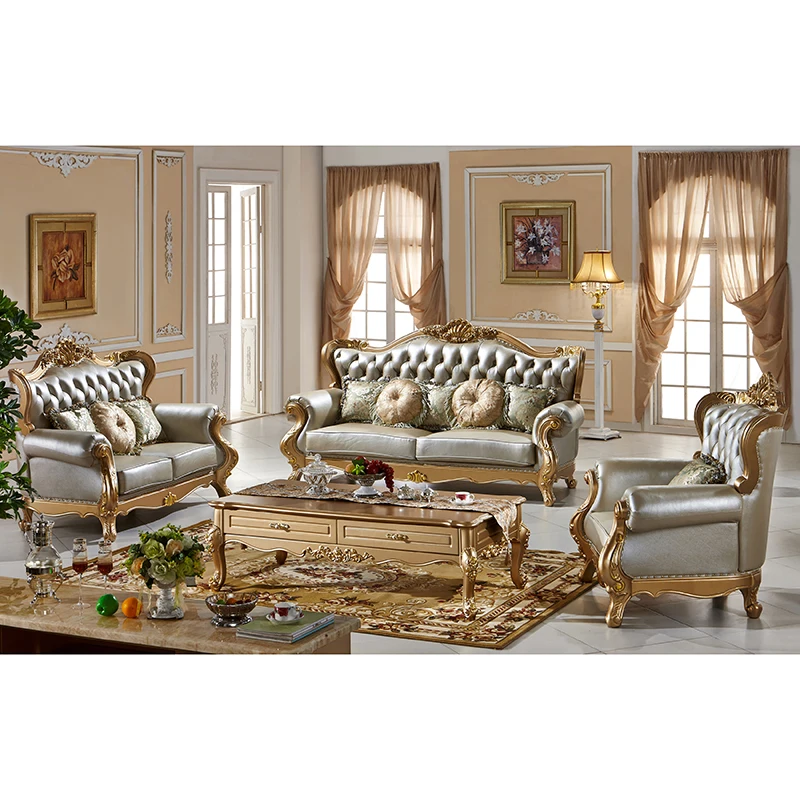 Мебель для дивана в классическом европейском стиле резьба по дереву из дуба с