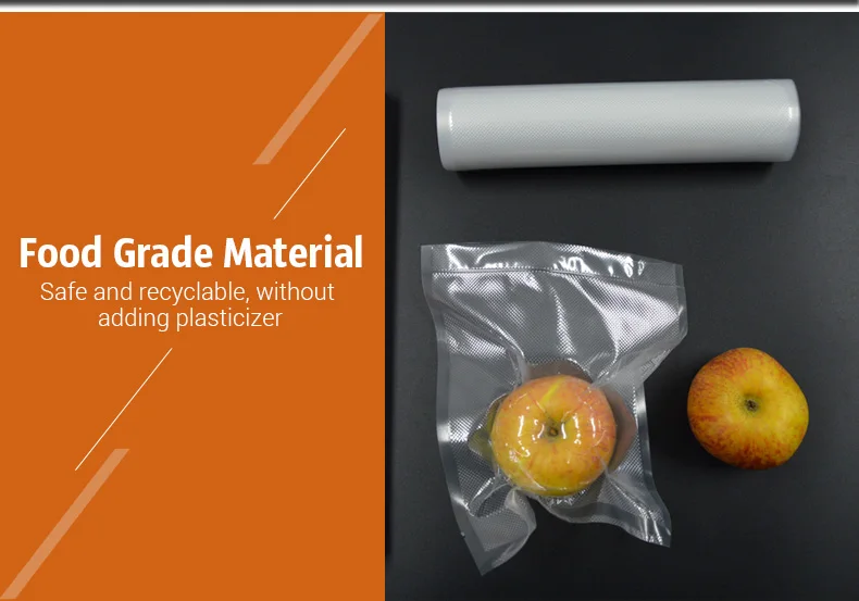 TINTON жизни Кухня Еда вакуум сумка сумки для хранения для вакуумный упаковщик еда свежий долго сохраняя 12+ 15 20 25 28 см* 500 5 рулонов/Лот
