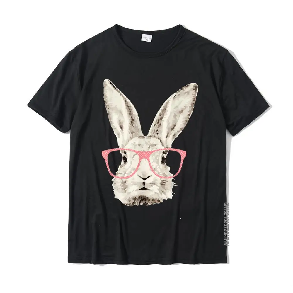 

Футболка мужская хлопковая в стиле хип-хоп с принтом кролика