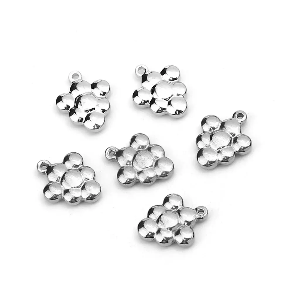 DoreenBeads модные подвески из нержавеющей стали 304 для винограда ананаса банана
