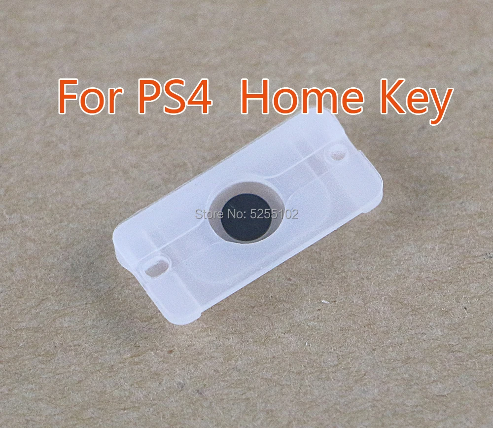 200 шт. кнопки возврата домашнего ключа прозрачная запасная часть для замены Sony