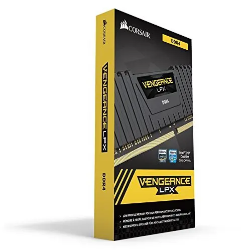 CORSAIR ram Vengeance LPX 4 ГБ 8 ГБ 16 ГБ DDR4 PC4 2400 МГц 3000 МГц 3200 модуль Mhz кабельный адаптор ram память 16 ГБ 32 ГБ DIMM