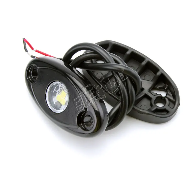 Бесплатная 2x9 W LED туман свет рок offroad работы лампы Тюнинг автомобилей Аксессуары