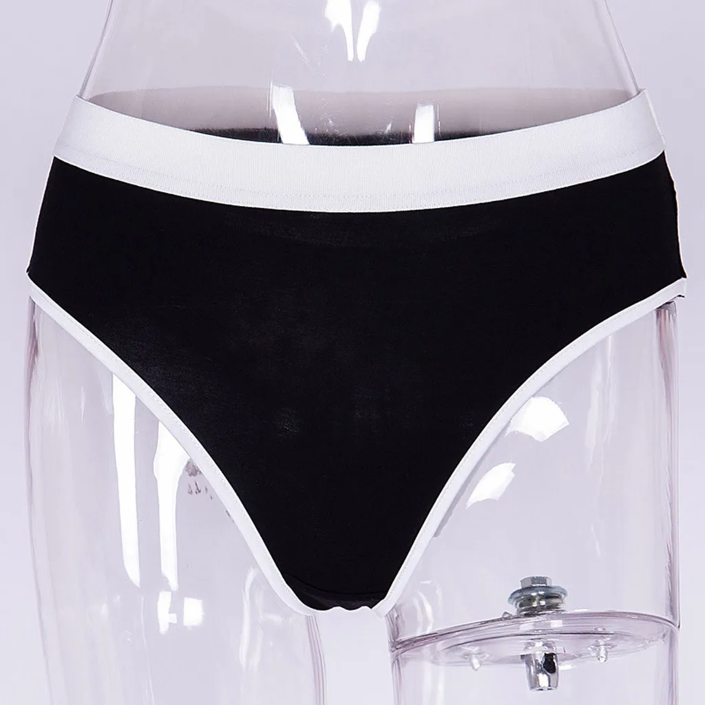 Забавное нижнее белье с надписью Baby Girl женские трусики стринги бесшовные