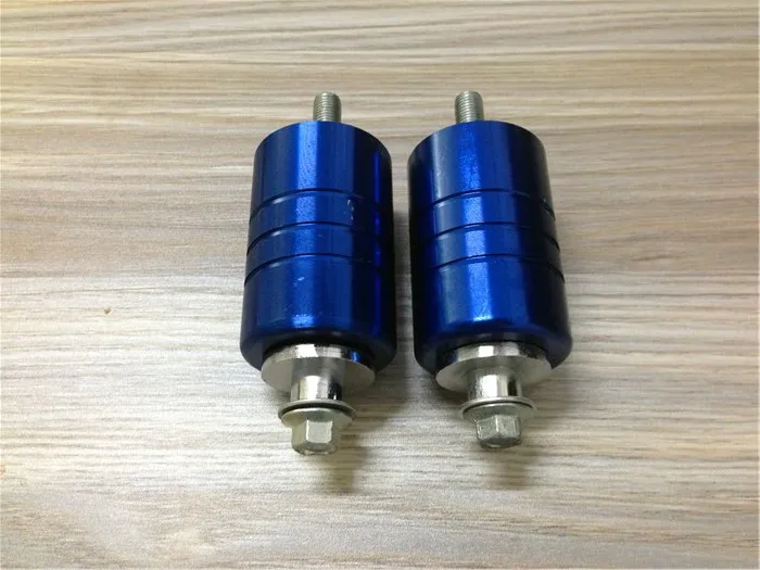 

For CB400 / VTEC ZRX400 / westerly 400 XJR400 modified drop resistance rubber PK Universal Aluminum