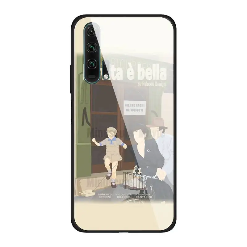 

Life Is Beautiful Phone Case For Huawei P20 P30 P40 Pro Mate 10 20 30 Pro Lite P Smart 2019 Nova 5t Cases Cover Carcasa