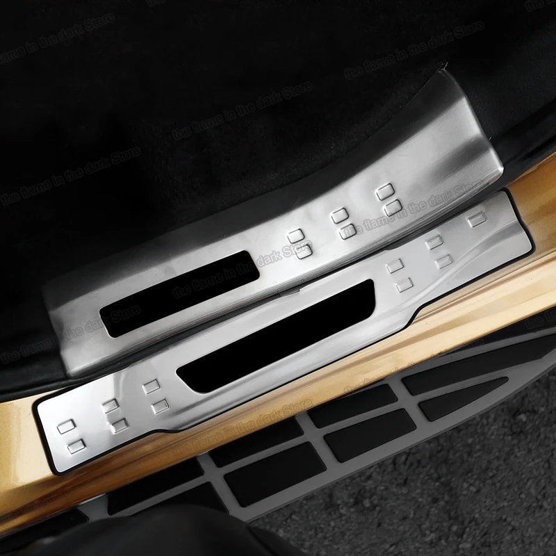 Автомобильный порог двери Lsrtw2017 из нержавеющей стали защитный для Nissan Qashqai J11 2015