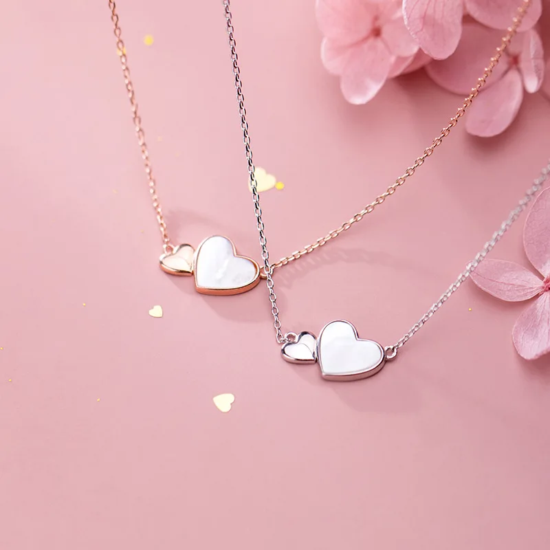 

Женское Ожерелье с кулоном MloveAcc, из серебра 925 пробы