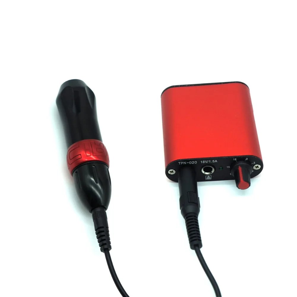 Высококачественный шнур для тату RCA DC интерфейса силиконовый Беспружинный блока