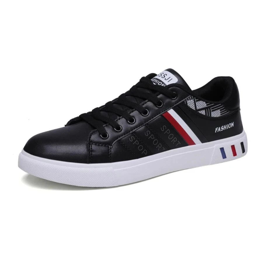

2020 Super confident men's sneakers tenis masculino classic white casual sneakers stylish platform men's outdoor walking shoes