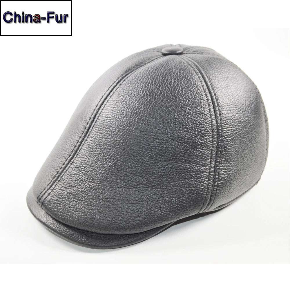 Бейсболки из натуральной воловьей кожи Осень-зима 2020 | Аксессуары для одежды