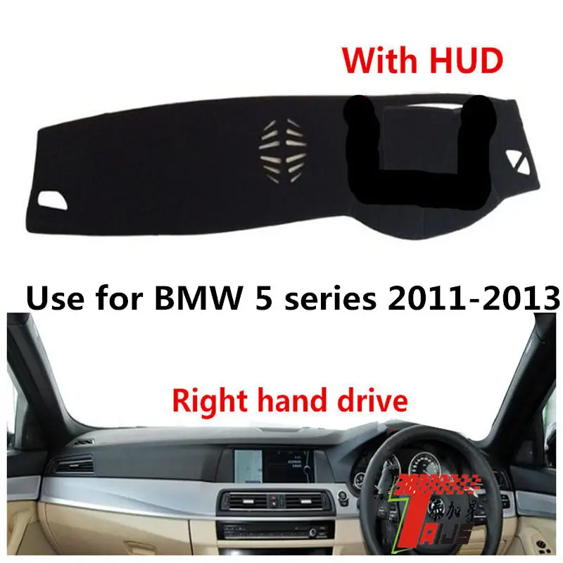 Taijs крышка приборной панели правого руля автомобиля для BMW 5 серии 2011 2013 с HUD
