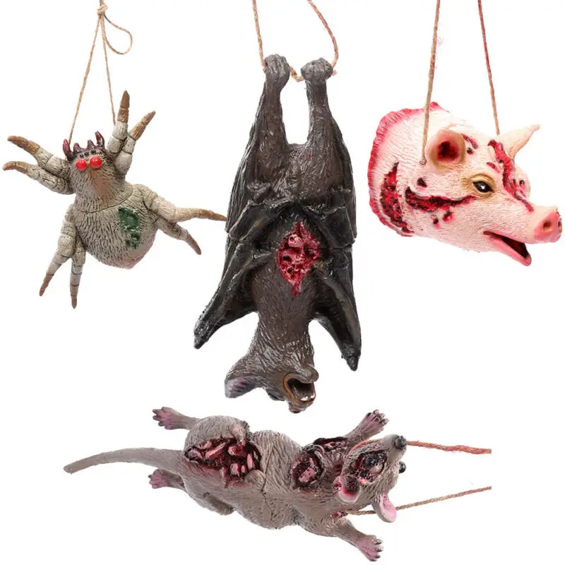 Декоративный реквизит на Хэллоуин Висячие ужасы пародия животные привидения