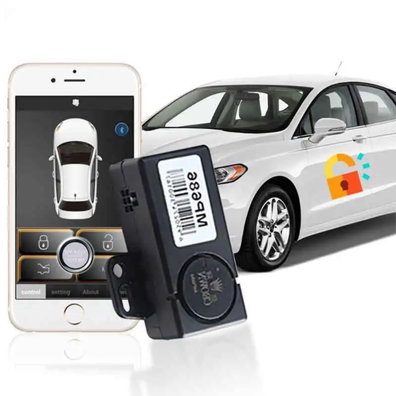 starline a93 car alarm system Automatic Trunk Opening keyless entry autostart central locking cars MP686 | Автомобили и мотоциклы