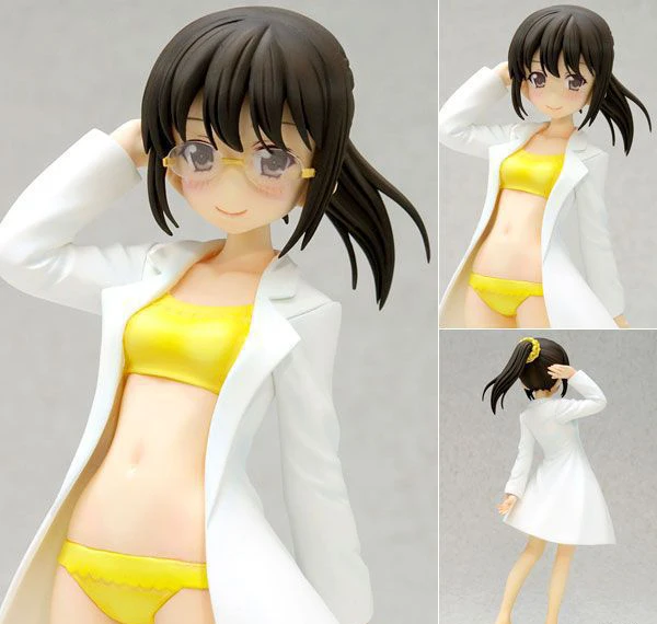 

15cm I Have Few Friends Shiguma Rika Japan Anime Figure Boku Wa Tomodachi Ga Sukunai Action Figure Swimsuit Ver Action Figure