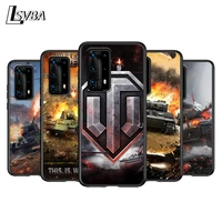 world of tanks for huawei p smasrt 2018 2019 2020 2021 smart sz smart plus smart pro black cover silicone soft phone case