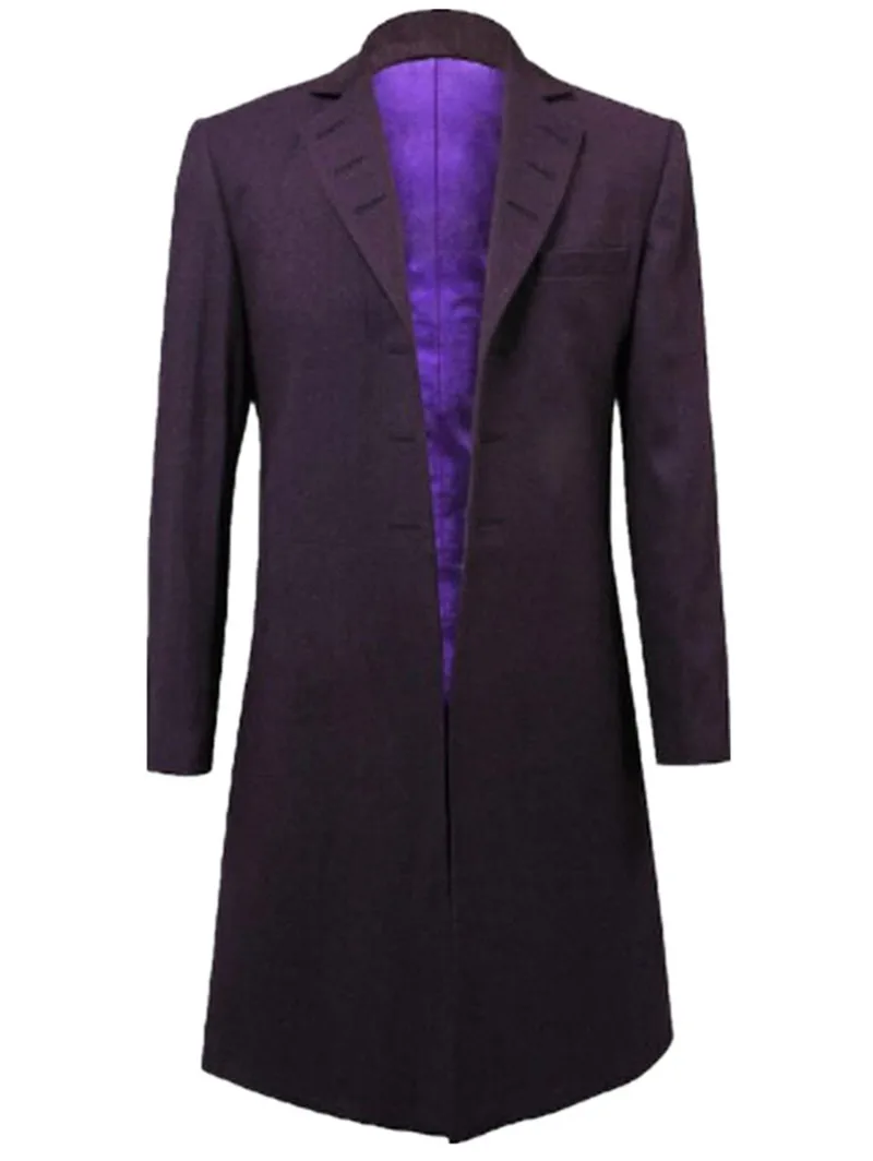 Костюм для косплея Доктор Кто 11 Мэтт Смит Хэллоуин | Тематическая одежда и