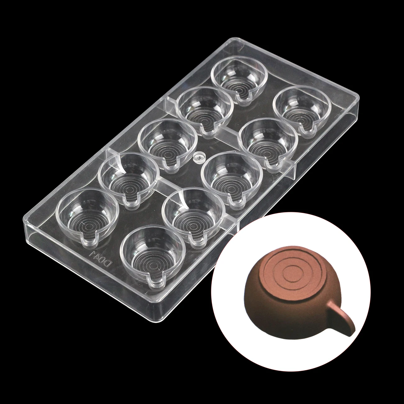 Форма для торта форма шоколада поликарбонат украшения выпечки | Дом и сад