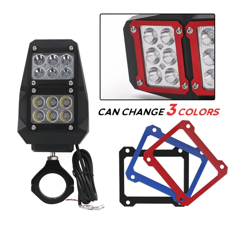 CNC 1.75 Inch UTV /ATV for Polaris RZR 1000 XP Yamaha Rhino SXS Roll Cage Rear View Mirrors Can-Am Command | Автомобили и