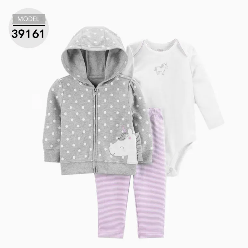 Комплект из 3 предметов одежда для маленьких мальчиков девочек комплект детской