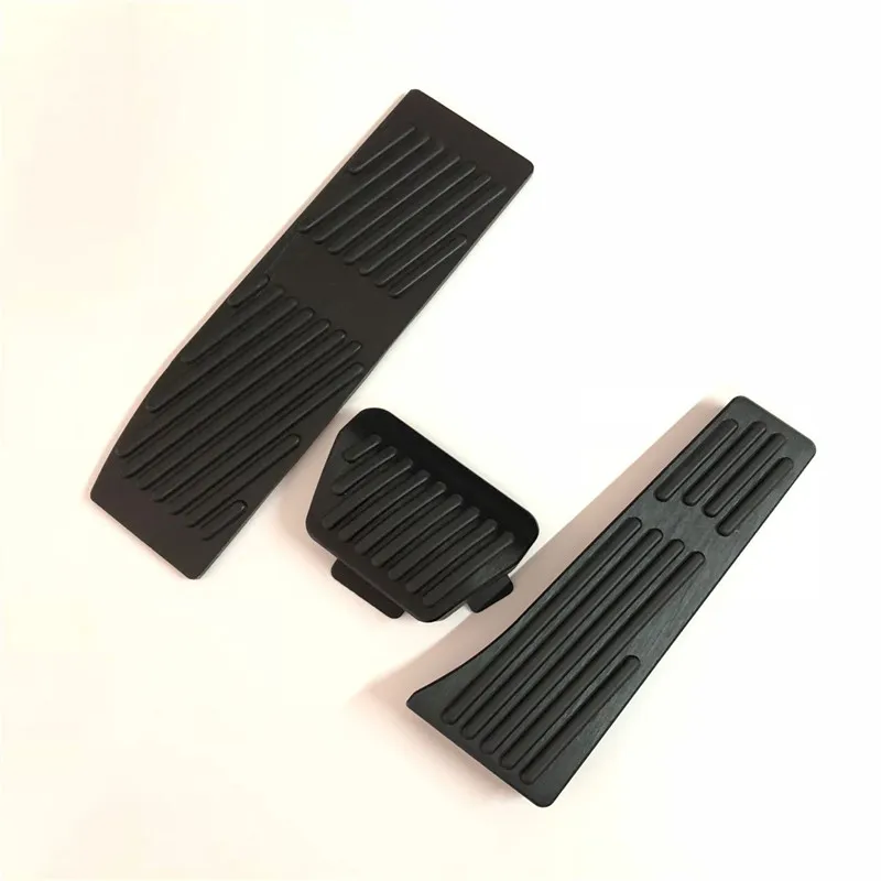 For BMW 3 5 series E30 E32 E34 E36 E38 E39 E46 E87 E90 E91 X5 X3 Z3 Foot Rest Fuel Brake Gas Pedal Pads Covers Car Accessories