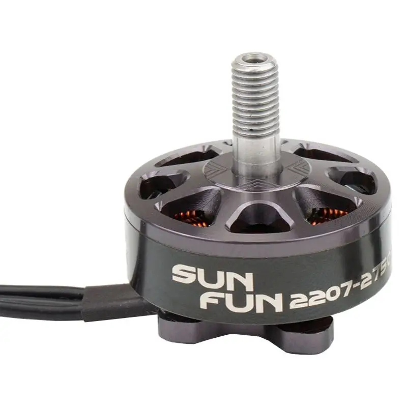 DYS Sunfun series бесщеточный двигатель SF2207 1750 2450 2750KV 3-6s мультиротор Quadcopter FPV toys - купить