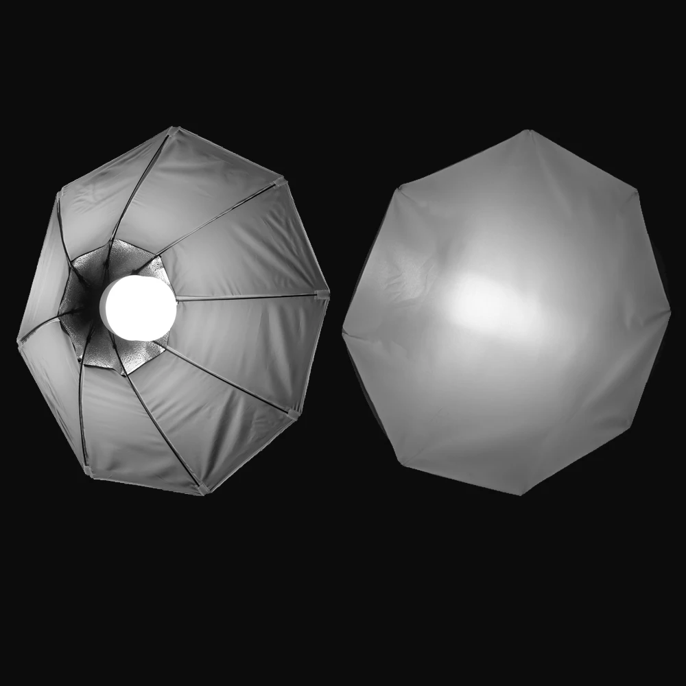 Световой короб для фотосъемки восьмиугольный софтбокс светодиодный