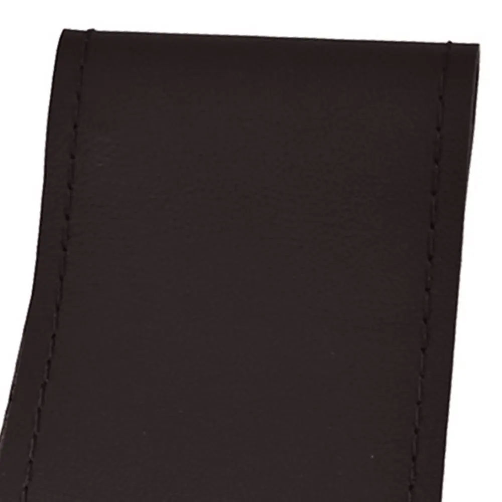 

Hand Sewing Steering Wheel Cover Genuine Leather With Needles Thread DIY