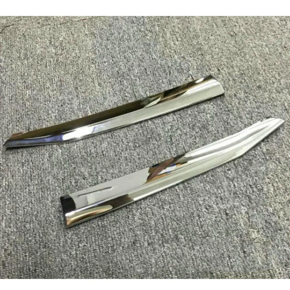 Автомобильный Стайлинг Детектор защиты корпуса ABS Хромированная Отделка