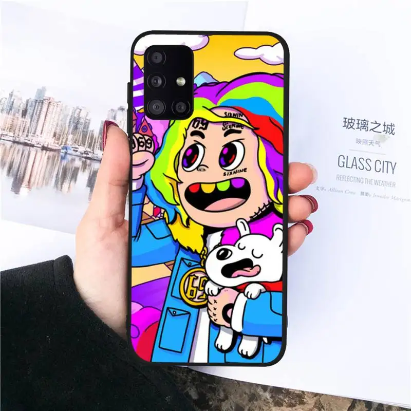

Rapper 6ix9ine Dummy Boy DAY69 Phone Case For Samsung galaxy S 7 8 9 10 20 edge A 6 10 20 30 50 51 70 note 10 plus