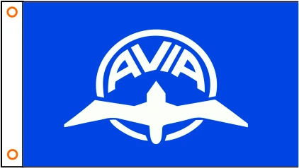Флаг на заказ AVIA Motors SRO флаг 3x5 футов 100% полиэстер |