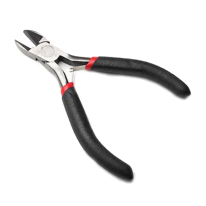 

5pcs Jeweler Pliers DIY Tool Set Round Long Bent Daigonal Side Cutter End Cutting Nose Jewelry Making Beading Wire DSD666