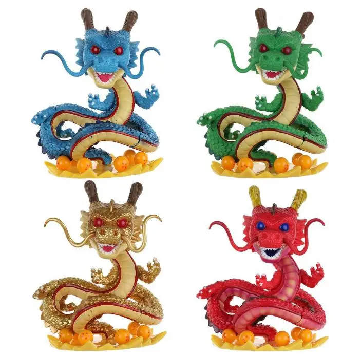 Экшн-фигурка из аниме Драконий жемчуг SHENRON 265 # SHENLONG Коллекционная модель игрушки