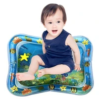 inflatable water mat infant toddler tummy time play pad growth stimulation toy
