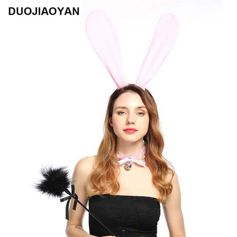 Вечерние вечерние Хэллоуин повязка на голову сексуальные шерстяные ободок с