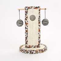 cat frame cat paw board cat climbing frame cat scratching post cat toy cat jumping platform cat tree leopard color cat bed