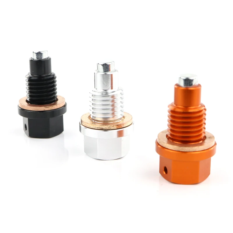 Магнитный сливной разъем для масла M12x1.5 KTM 50SXS 125 250 300 450 500 530 EXCF шесть дней 200 350 380 400