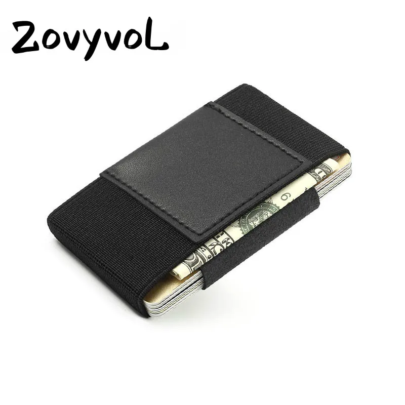 

ZOVYVOL 2021 мини держатель для кредитных карт кожаный новый кошелек для карт для мужчин и женщин повседневный модный тонкий высококачественный ...