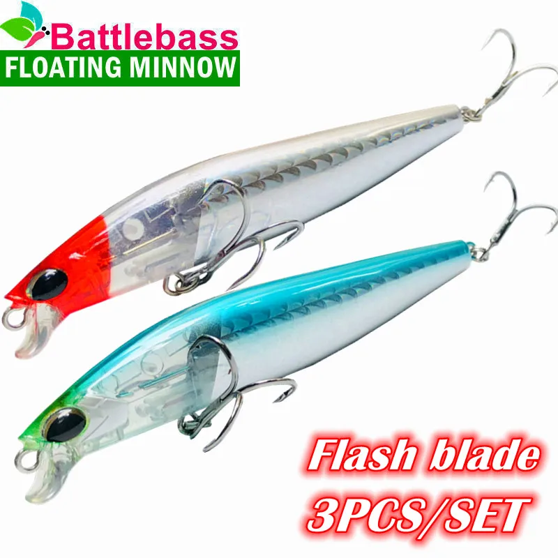 

Приманка рыболовная, 3 шт./компл., 105 мм, 13,8 г