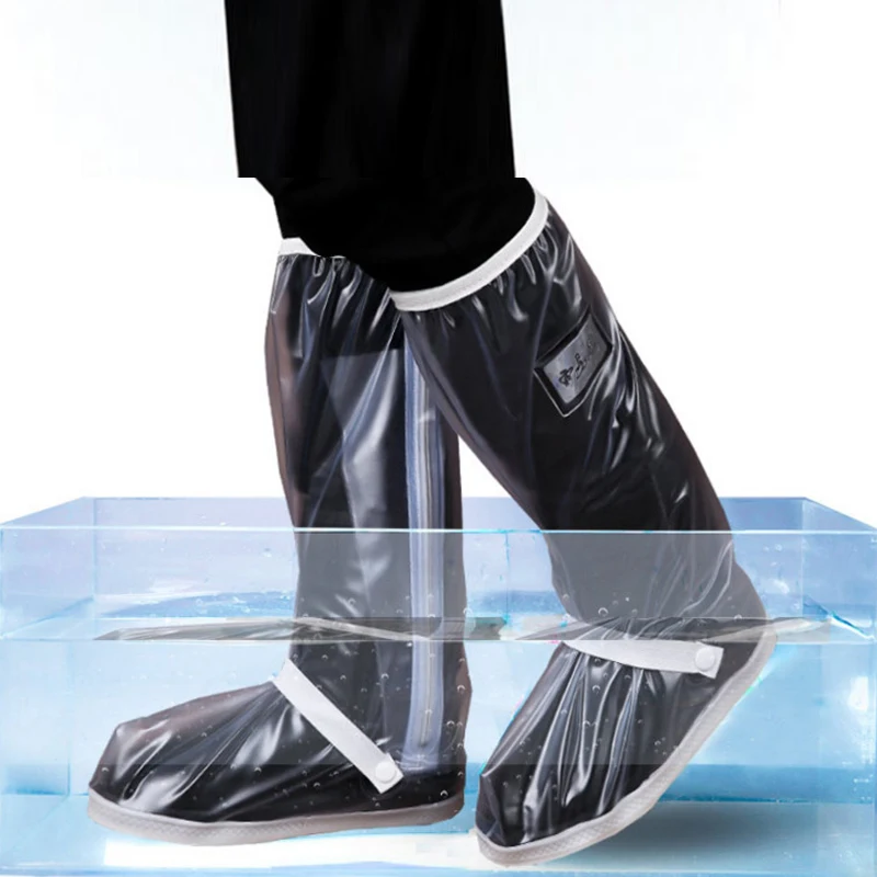 Мужские женские мужские чехлы для дождливой обуви мотоциклетные