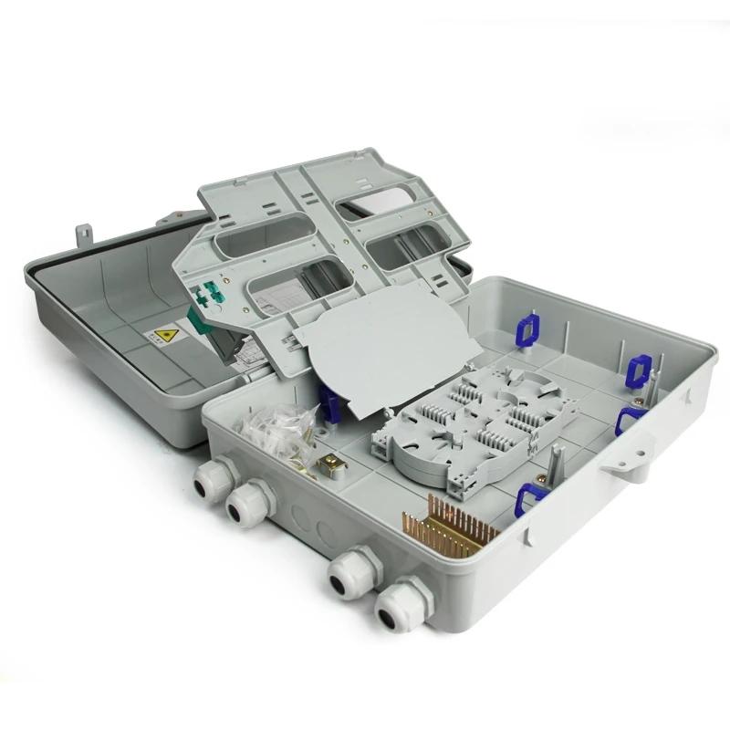 1X32 Splitter Fiber Optical Box FTTH PLC for 4*1X8 2*1X16 SC APC | Мобильные телефоны и аксессуары