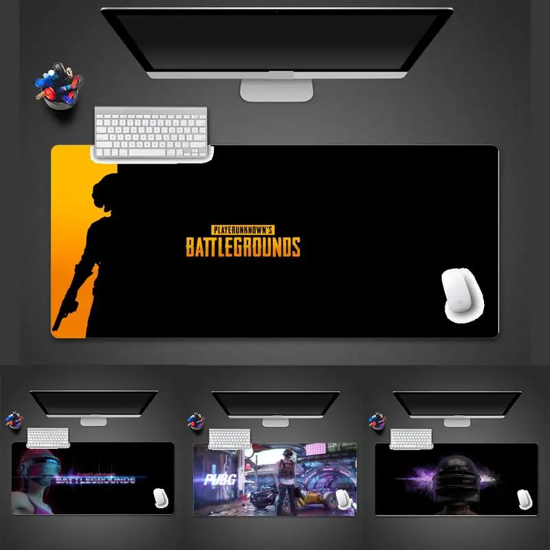 

PUBG fire Large Mouse pad PC Computer mat Desk Table Protect Game Office Work Mouse Mat pad X XL Non-slip Laptop Cushion
