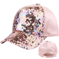 hat female color sequin duck tongue hat baseball hat shopping sun womens baseball cap for men mens caps kpop hip hop caps