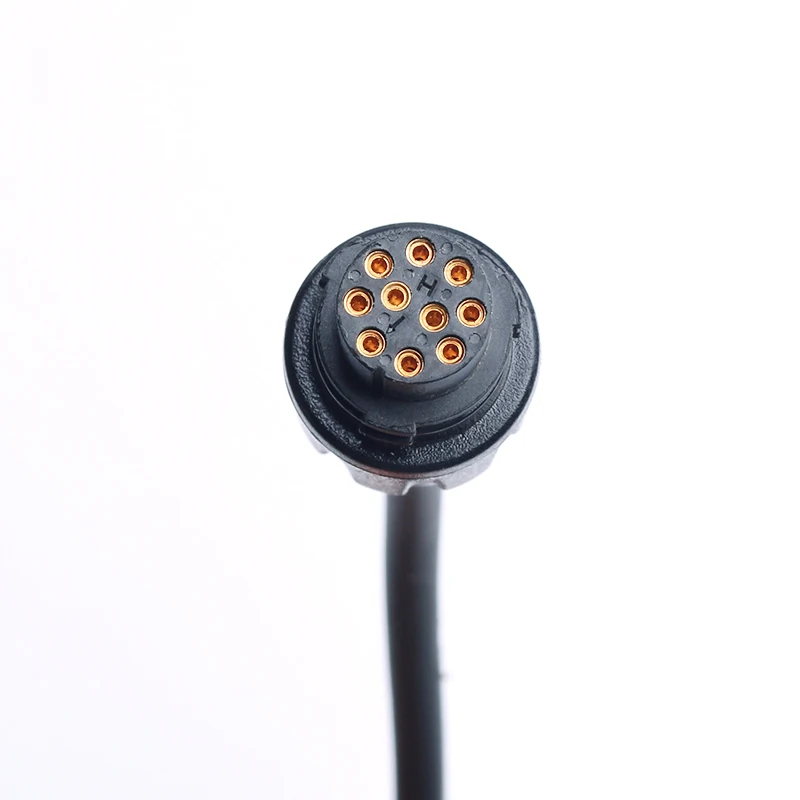 

Hot DIY SM16A1 Walkie Talkie Speaker Cable For Hytera HYT MD780/G MD782U RD982U MD782V RD982V Wire Mic Microphone Speaker Line