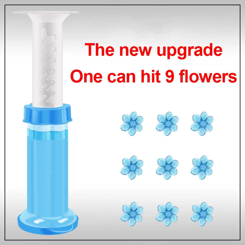 

Newest Flower Aromatic Toilet Gel Toilet Deodorant Cleaner Toilet Fragrance Remove Odors And Leave No Traces Dropshipping