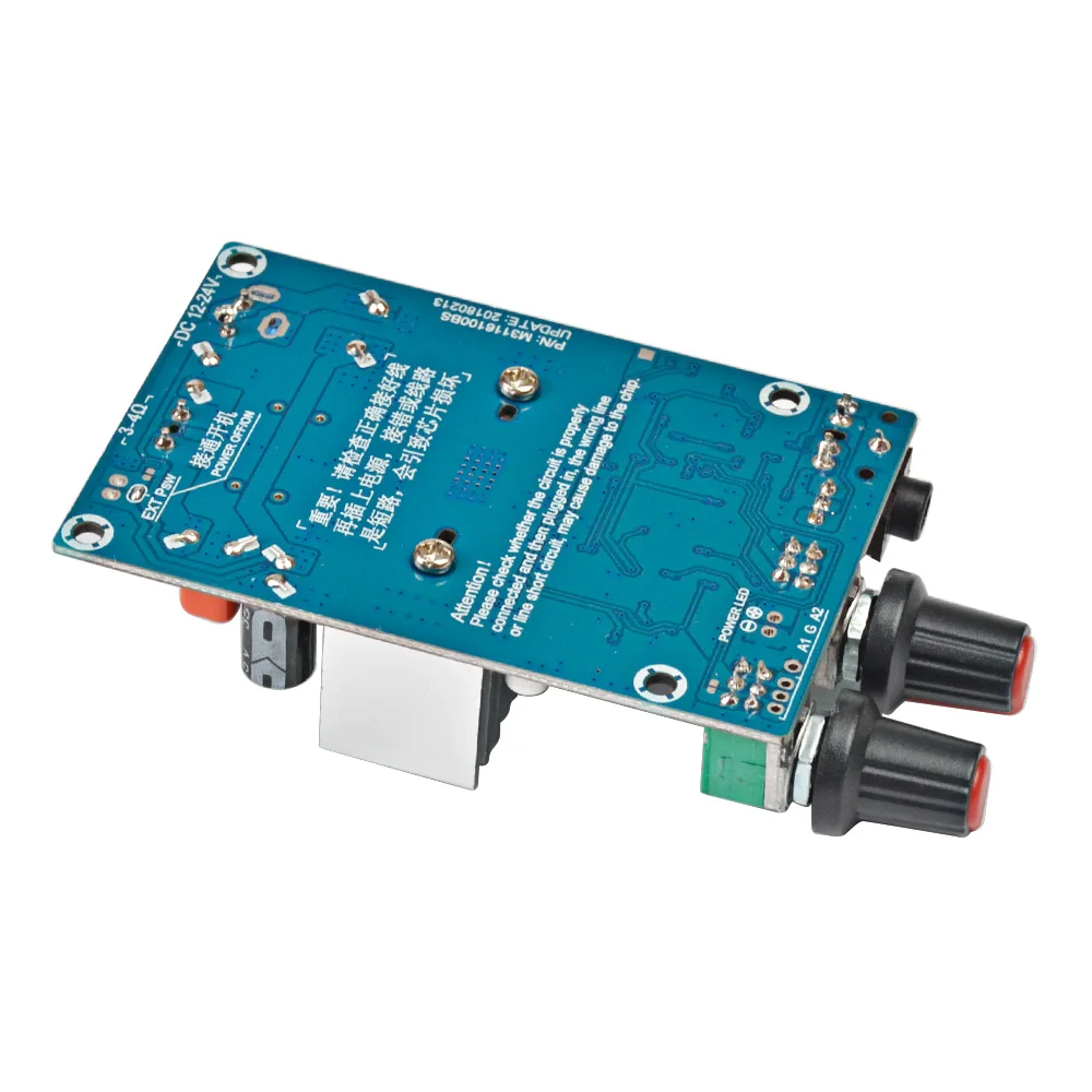 AIYIMA Mini TPA3116 усилитель сабвуфера доска 100 Вт высокой мощности готовая Плата Поддержка выход баса цифровые аудио усилители 12-24 В