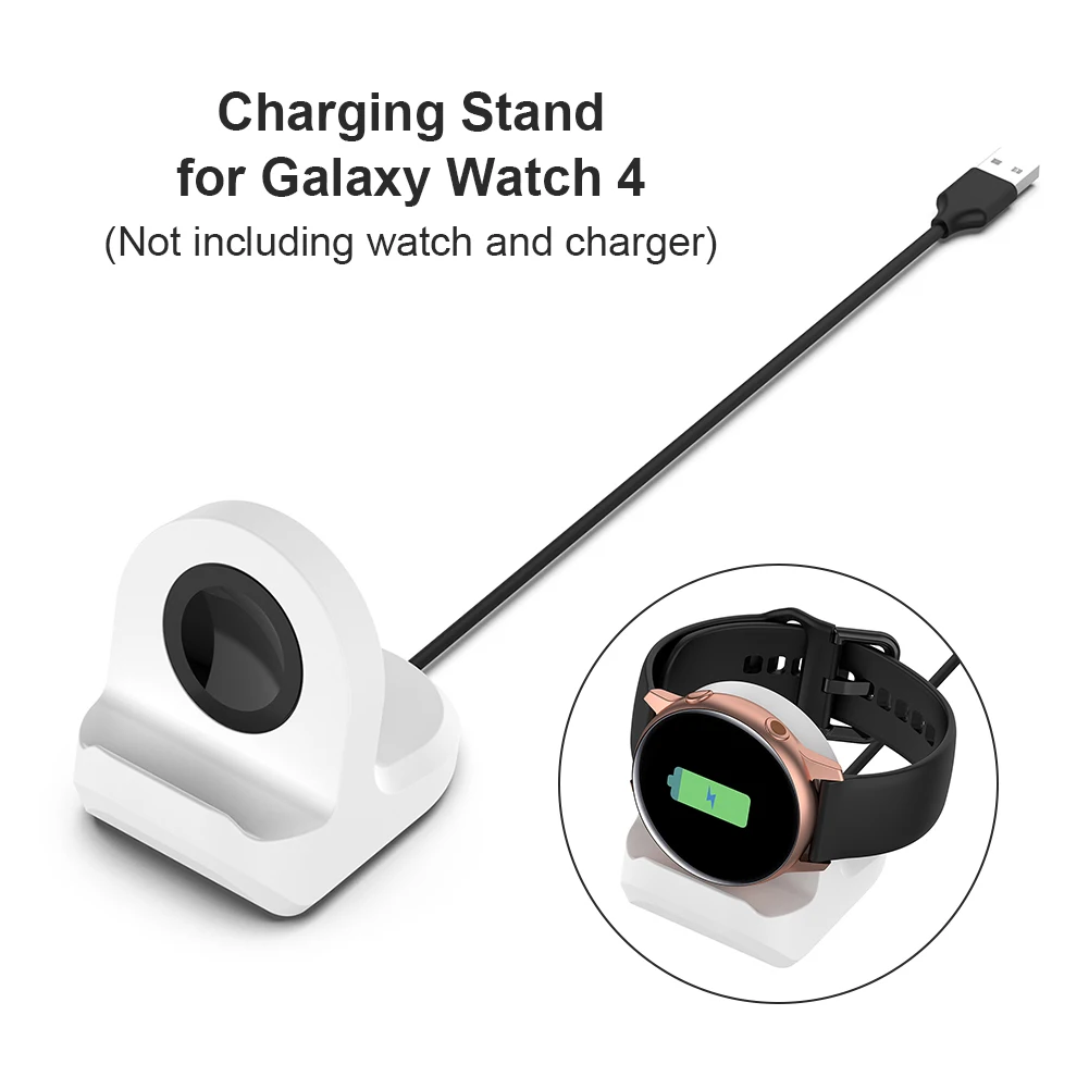 Док-станция для умных часов Samsung Galaxy Watch 4 универсальный нескользящий держатель