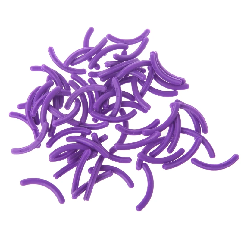 6 шт. силиконовые накладки для завивки ресниц|Наборы инструментов макияжа| |